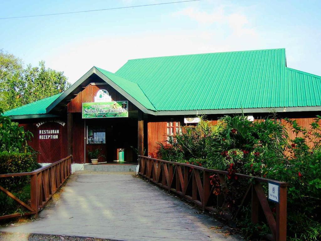 Sabah Tea Garden-Longhouses Ranau Extérieur photo