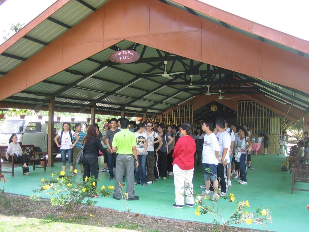 Sabah Tea Garden-Longhouses Ranau Extérieur photo