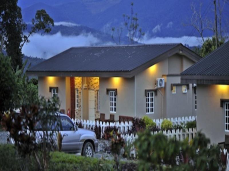 Sabah Tea Garden-Longhouses Ranau Extérieur photo