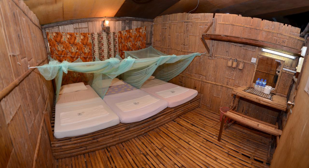 Sabah Tea Garden-Longhouses Ranau Extérieur photo